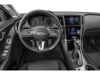 2023 INFINITI Q50 LUXE AWD