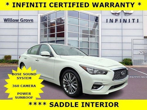 2023 INFINITI Q50 LUXE AWD