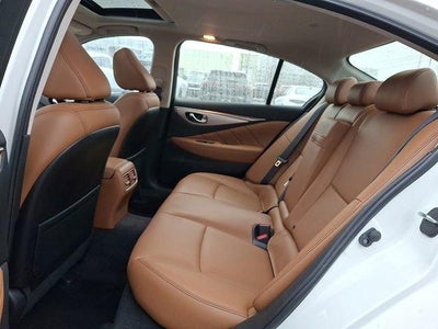 2023 INFINITI Q50 LUXE AWD