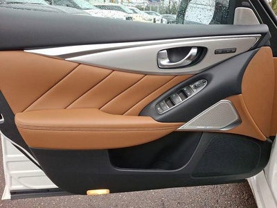 2023 INFINITI Q50 LUXE AWD