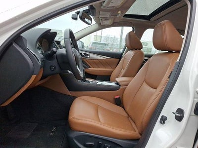 2023 INFINITI Q50 LUXE AWD