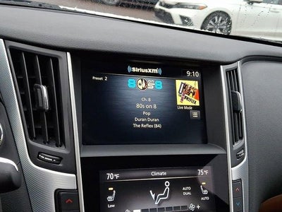 2023 INFINITI Q50 LUXE AWD