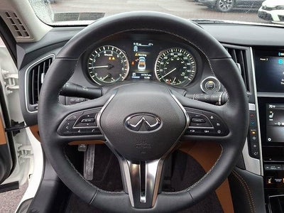 2023 INFINITI Q50 LUXE AWD