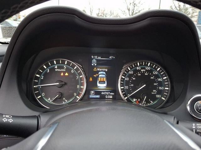 2023 INFINITI Q50 LUXE AWD