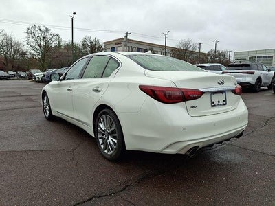 2023 INFINITI Q50 LUXE AWD