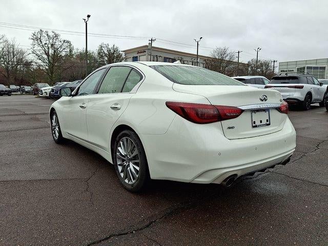 2023 INFINITI Q50 LUXE AWD