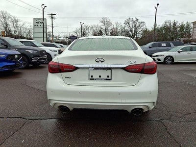 2023 INFINITI Q50 LUXE AWD
