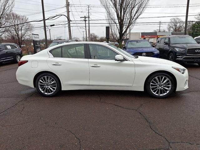 2023 INFINITI Q50 LUXE AWD