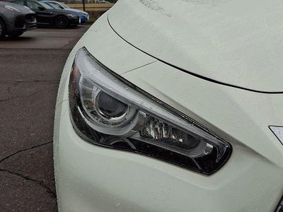 2023 INFINITI Q50 LUXE AWD