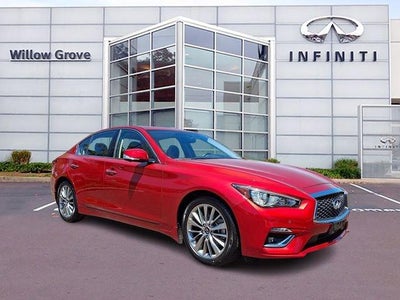 2023 INFINITI Q50 LUXE AWD