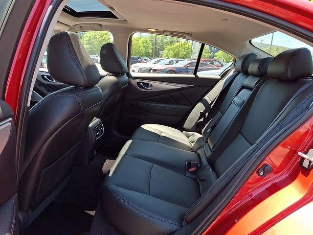 2023 INFINITI Q50 LUXE AWD