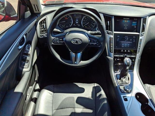 2023 INFINITI Q50 LUXE AWD