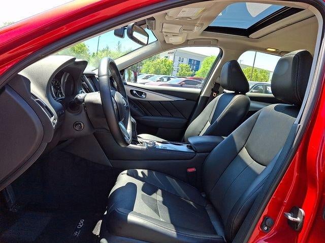 2023 INFINITI Q50 LUXE AWD