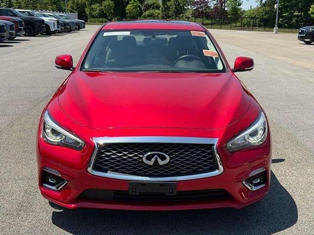2023 INFINITI Q50 LUXE AWD