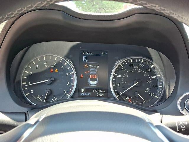 2023 INFINITI Q50 LUXE AWD