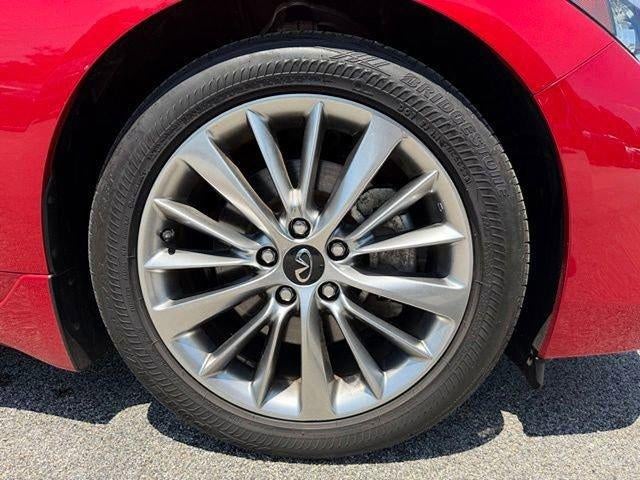 2023 INFINITI Q50 LUXE AWD