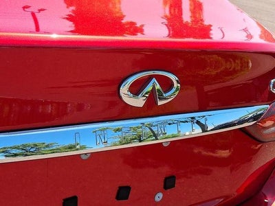 2023 INFINITI Q50 LUXE AWD