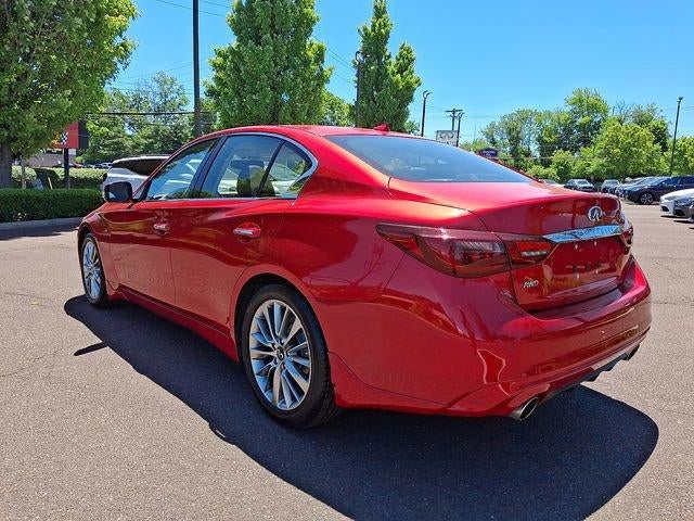 2023 INFINITI Q50 LUXE AWD