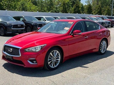 2023 INFINITI Q50 LUXE AWD