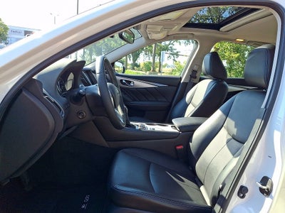 2023 INFINITI Q50 LUXE AWD