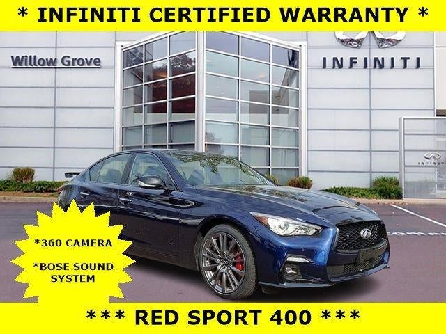 2023 INFINITI Q50 RED SPORT 400 AWD