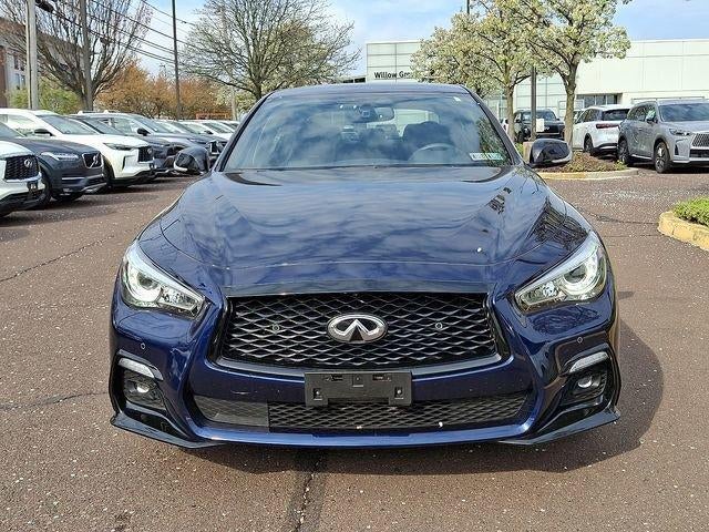 2023 INFINITI Q50 RED SPORT 400 AWD
