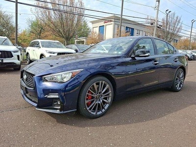 2023 INFINITI Q50 RED SPORT 400 AWD