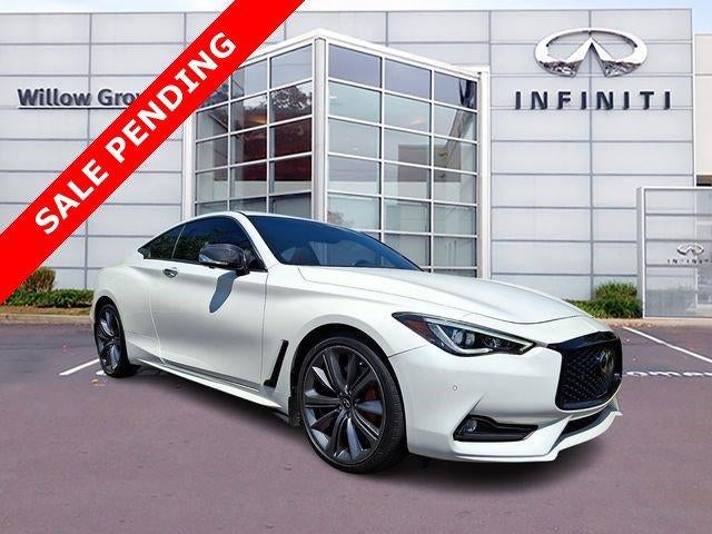 2022 INFINITI Q60 RED SPORT 400 AWD