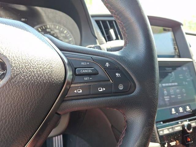 2022 INFINITI Q60 RED SPORT 400 AWD