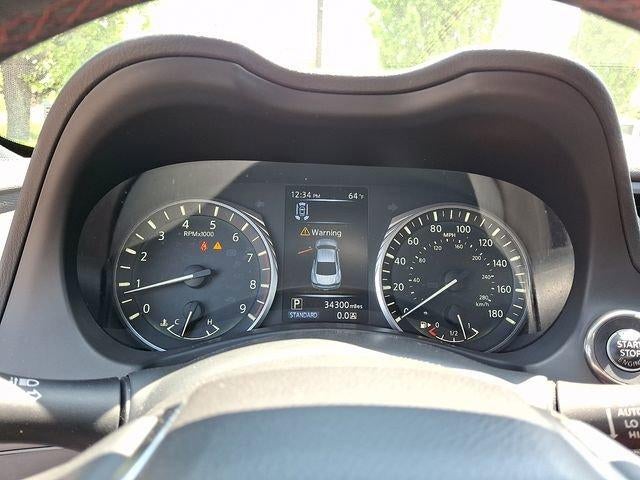 2022 INFINITI Q60 RED SPORT 400 AWD