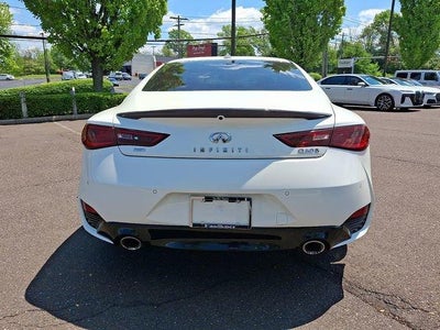 2022 INFINITI Q60 RED SPORT 400 AWD
