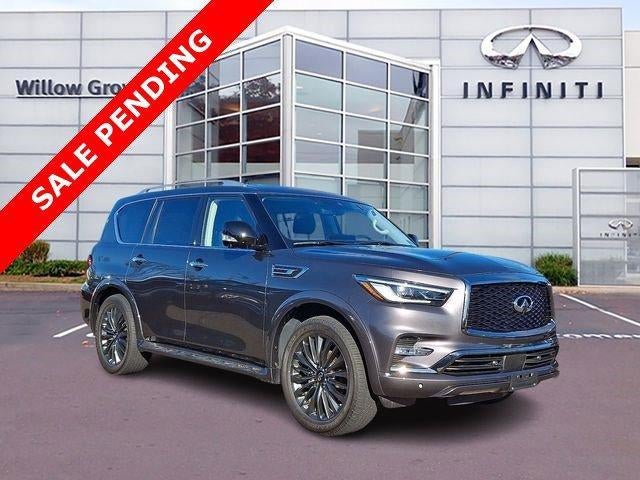 2024 INFINITI QX80 PREMIUM SELECT AWD