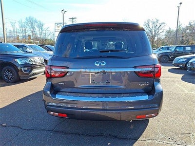 2024 INFINITI QX80 PREMIUM SELECT AWD