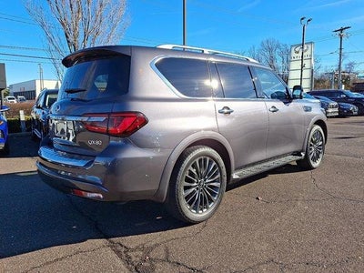 2024 INFINITI QX80 PREMIUM SELECT AWD