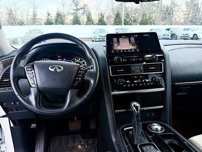 2024 INFINITI QX80 PREMIUM SELECT AWD