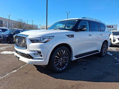 2024 INFINITI QX80 PREMIUM SELECT AWD