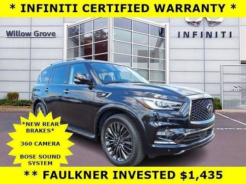 2024 INFINITI QX80 PREMIUM SELECT AWD