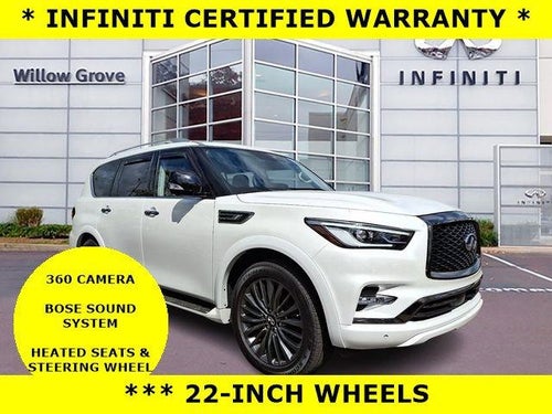 2024 INFINITI QX80 PREMIUM SELECT AWD