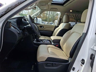 2024 INFINITI QX80 PREMIUM SELECT AWD