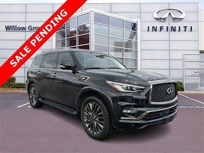 2024 INFINITI QX80 PREMIUM SELECT AWD