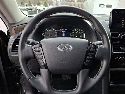 2024 INFINITI QX80 PREMIUM SELECT AWD