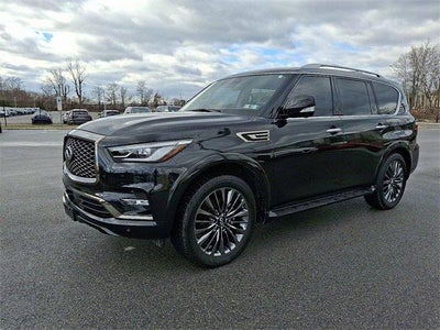 2024 INFINITI QX80 PREMIUM SELECT AWD