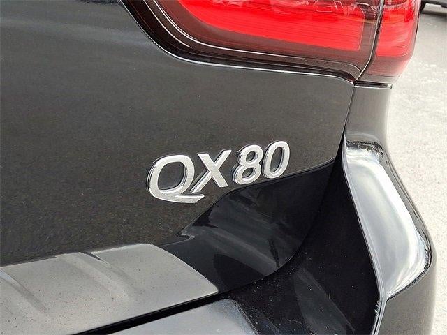 2024 INFINITI QX80 PREMIUM SELECT AWD