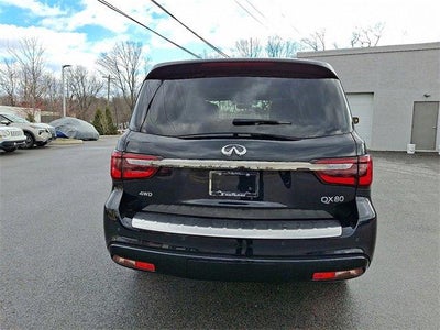 2024 INFINITI QX80 PREMIUM SELECT AWD