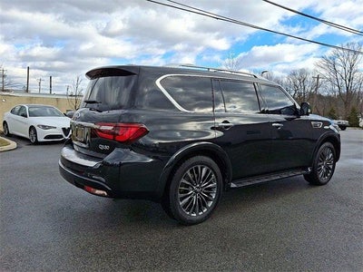 2024 INFINITI QX80 PREMIUM SELECT AWD