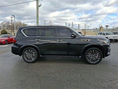 2024 INFINITI QX80 PREMIUM SELECT AWD