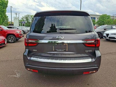 2023 INFINITI QX80 LUXE AWD