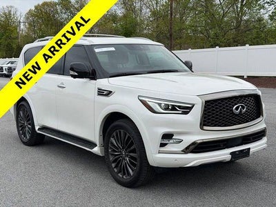 2024 INFINITI QX80 PREMIUM SELECT AWD