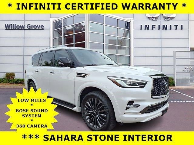 2024 INFINITI QX80 PREMIUM SELECT AWD