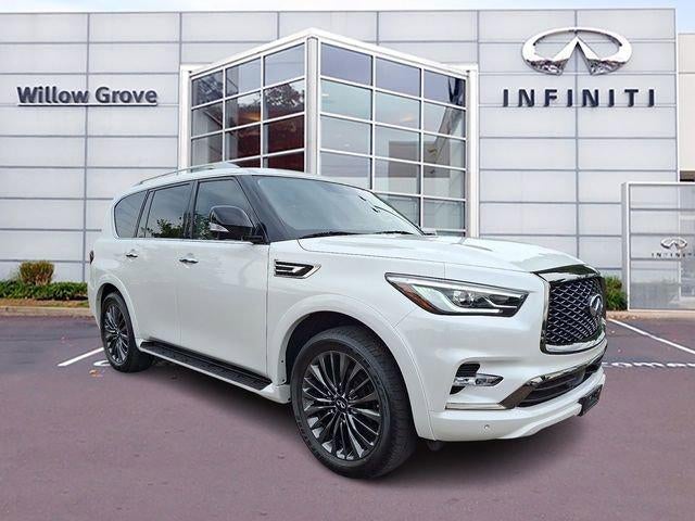 2024 INFINITI QX80 PREMIUM SELECT AWD